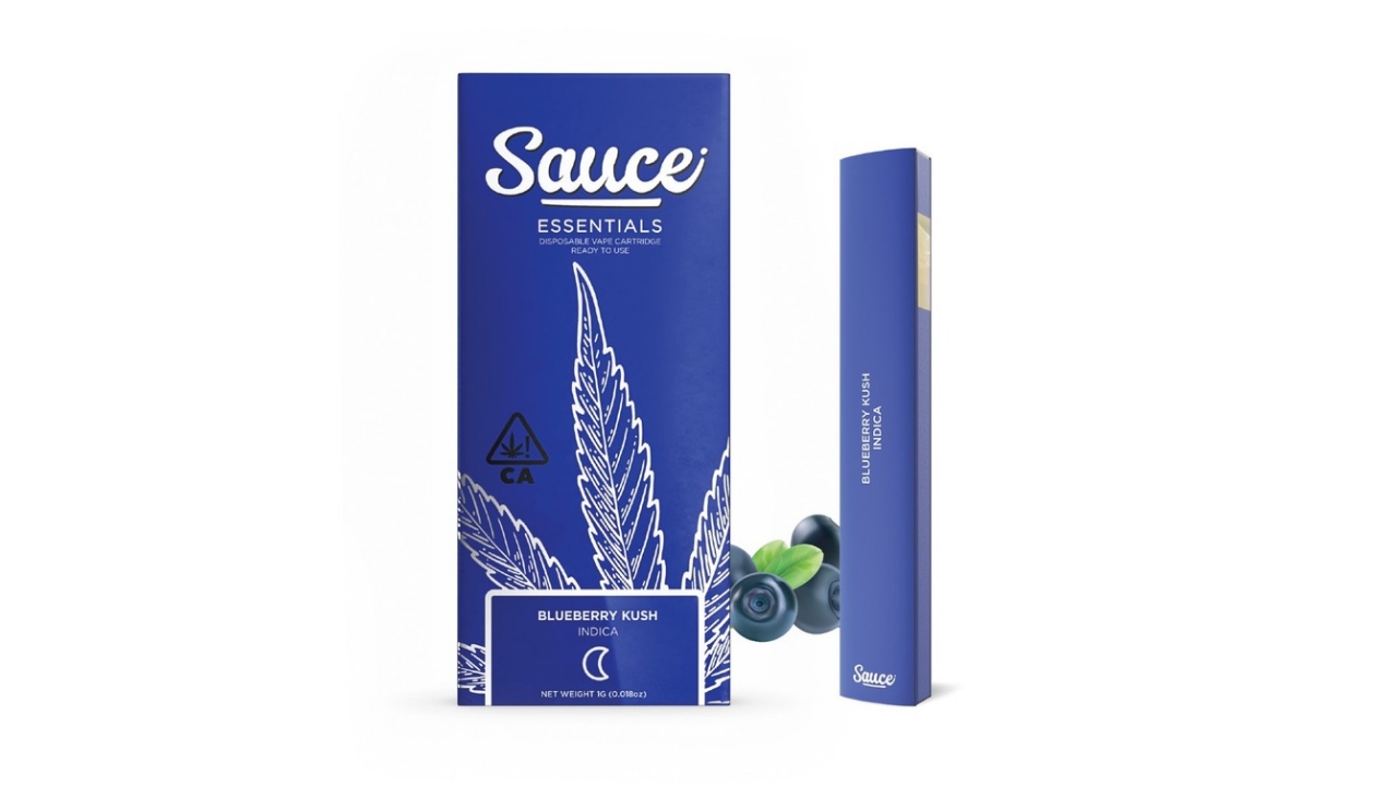 Blueberry Kush Disposable