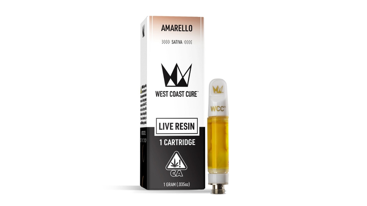 Live Resin Cartridge